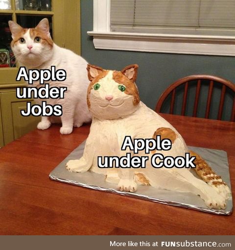 Apple died with Jobs