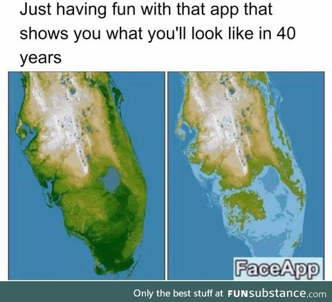 Yeah we're pretty much screwed