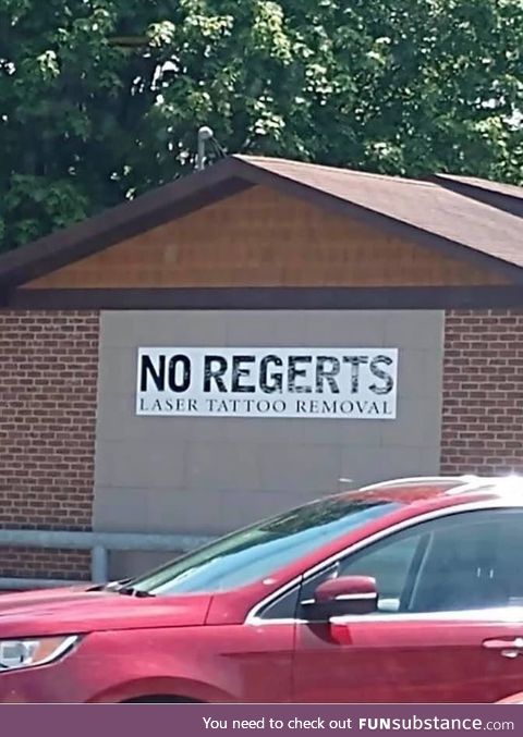 Regerts.....I've had a few