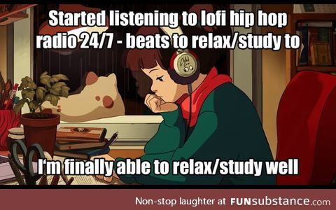 Lofi saved me :)