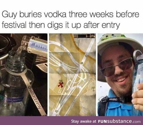A genius walks among us
