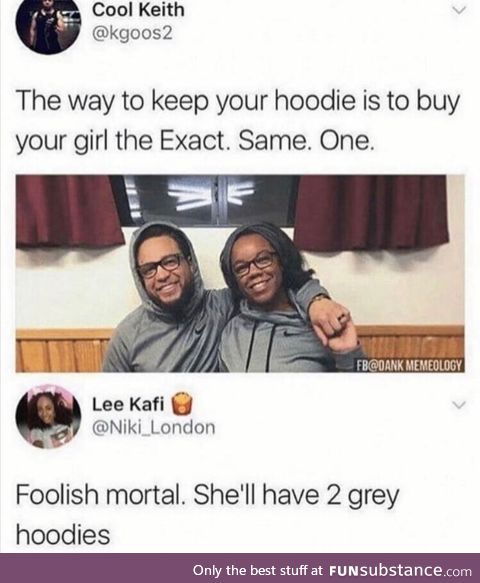 Foolish mortal