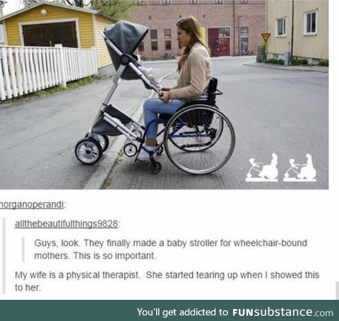 Wheel your children young
