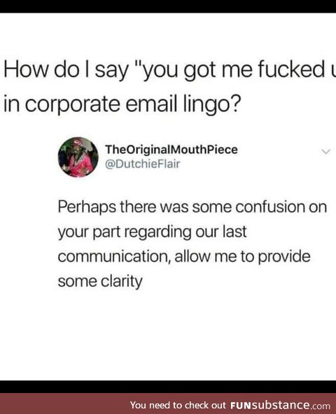 I send these everyday