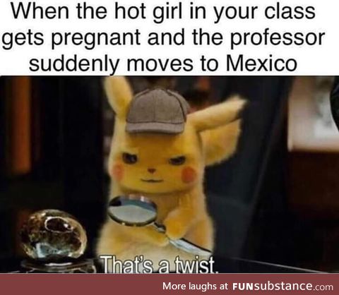 Never saw him coming