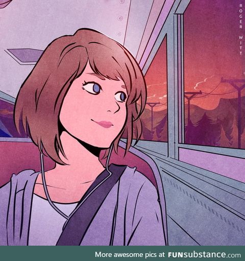 Max caulfield - fanart