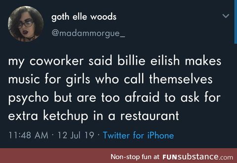 Not like other girls