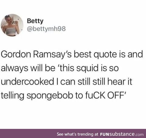 Most legendary quote of all time