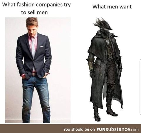 What we want