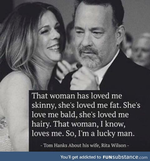 She loves me... ????