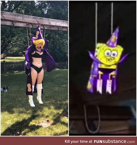 No that's what I call a cosplay!