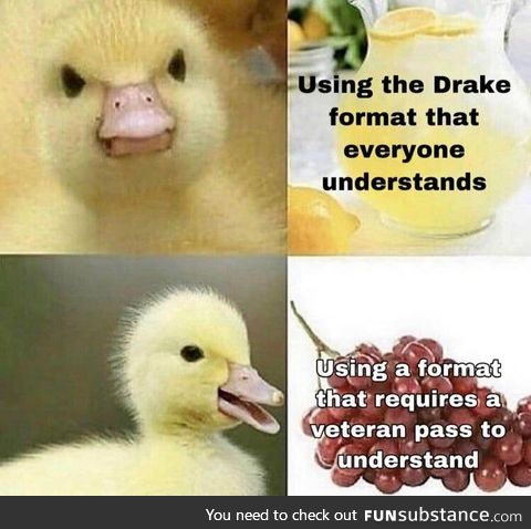 Then he waddled away, waddle, waddle