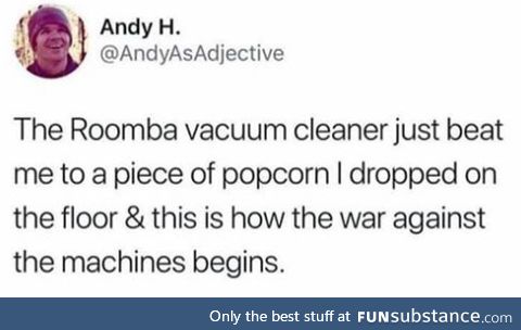 DJ Roomba strikes again