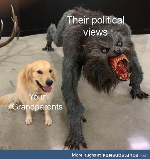 They're all like that in one way or another