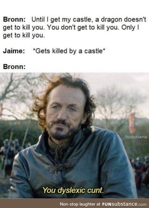 Bronn's Castle