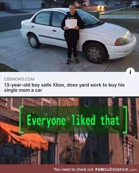 What a guy!