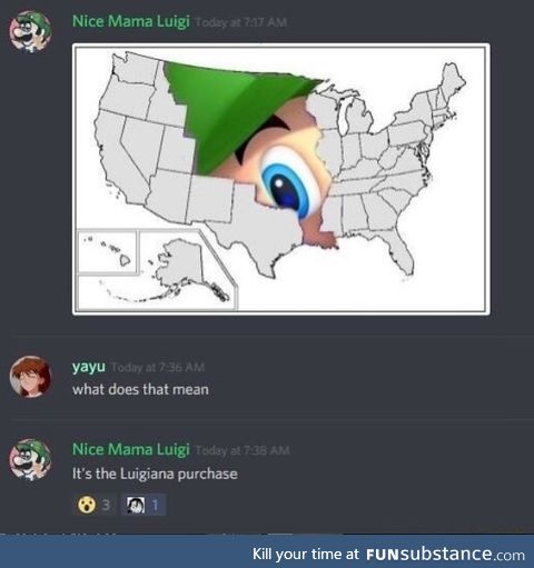 I get it