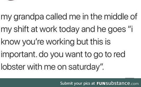 Such A Sweet grandpa