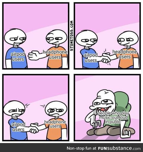 Common hatred is an excellent unifier