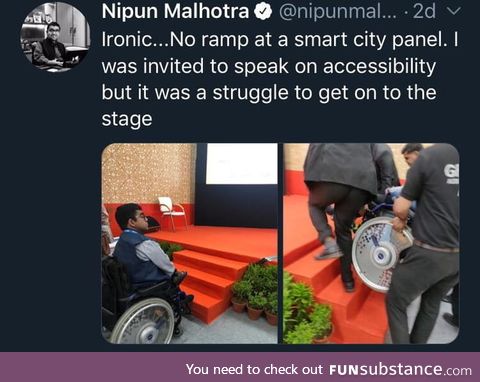 Accessibility event without accessibility