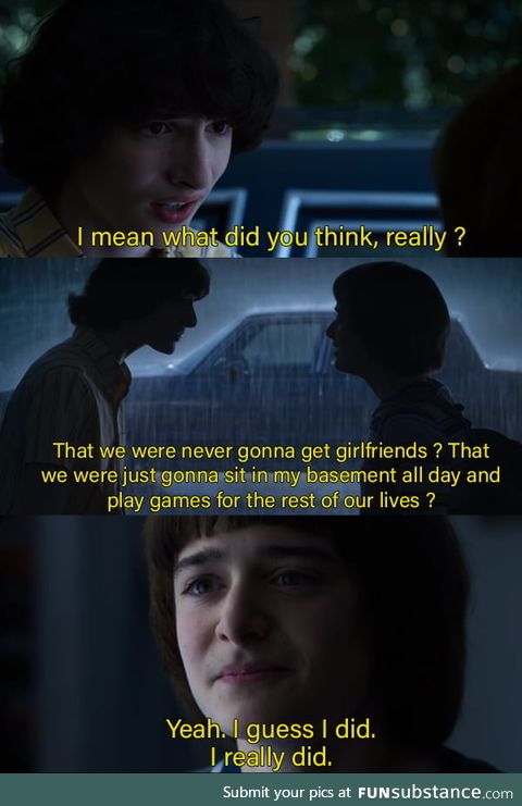 This moment broke my heart and brought back so many memories