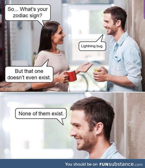 None of them exist