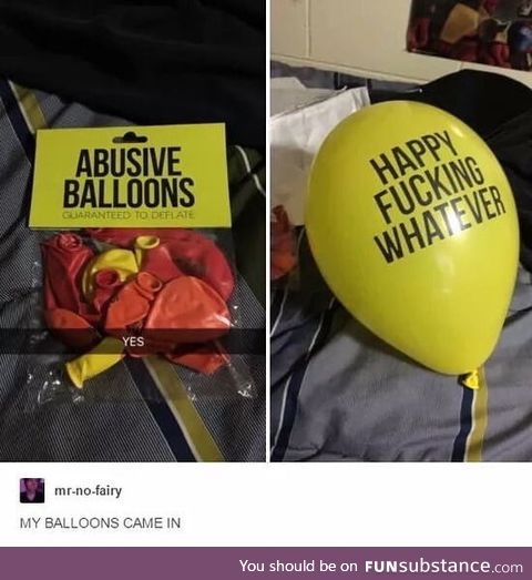 Im fun at parties. Also me