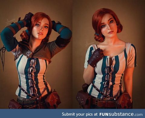Triss Merigold by Andrasta