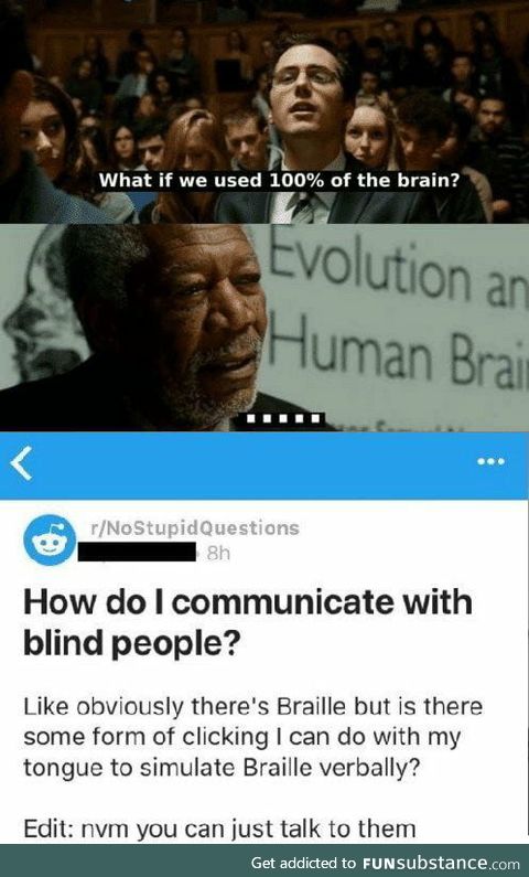 What if brain used 100% of us?