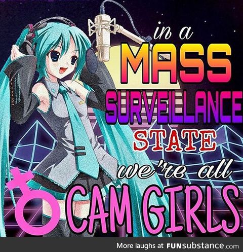 Cam girl time