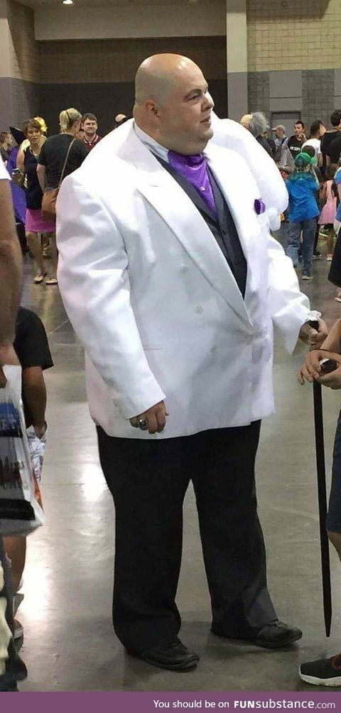 The perfect cosplay doesn't exti.
