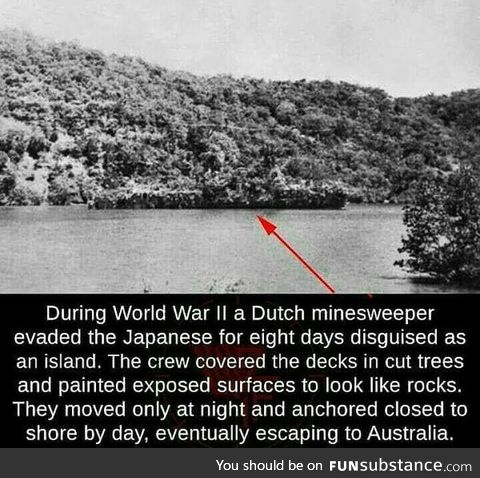 That's sneaky