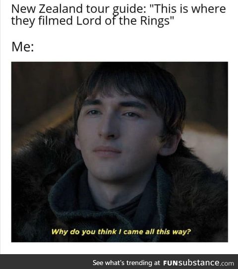 That's a dream of mine