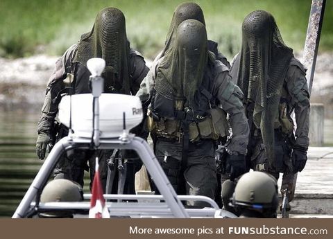 Danish special forces are absolutely terrifying
