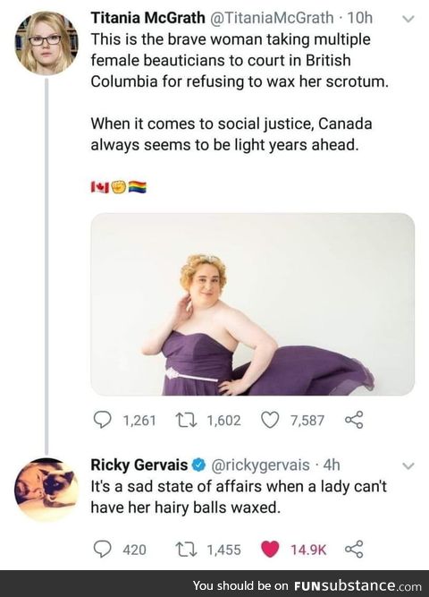 Ricky Gervais, sarcastic sanity in an insane world