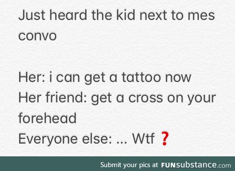 Tattoo Convo