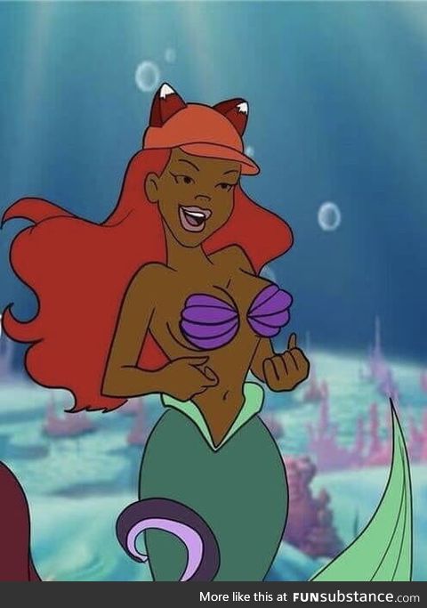 New Ariel be like