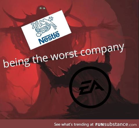 Nestle bad