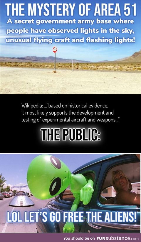 Area 51 aliens