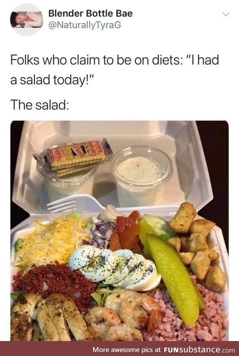I do love a salad