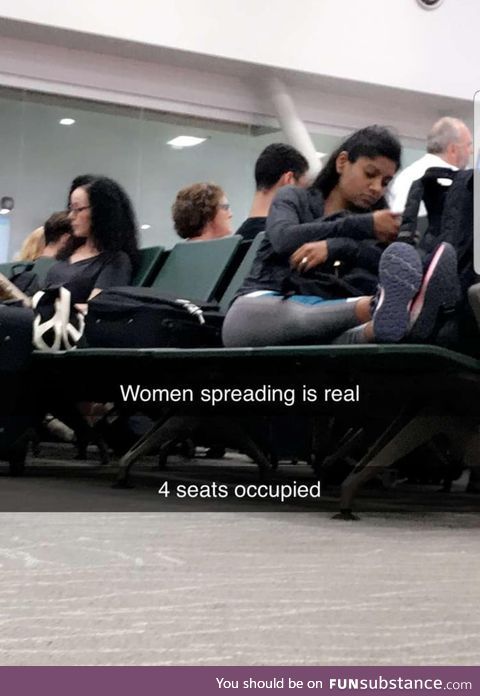 Somone just sent me this at the airport lol