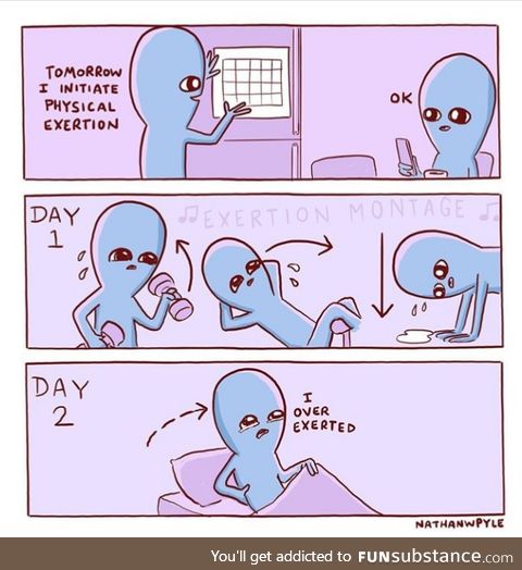 Exertion