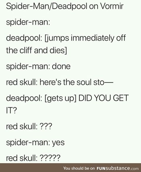 Would've made me laugh