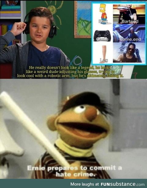 You little dog hater!