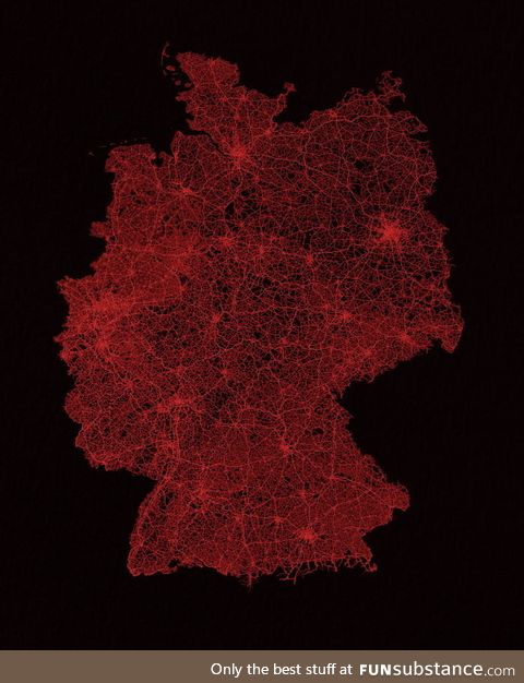Germany in roads