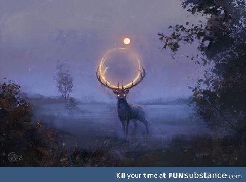Wonderful painting I found on the web. Enjoy