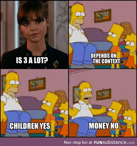 I want 3 money