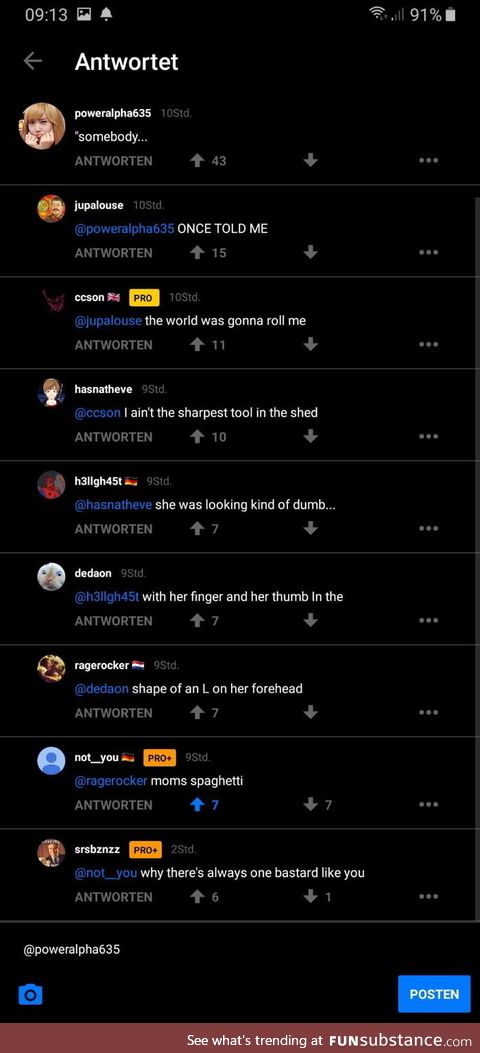 I'm so proud of this community