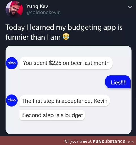 I felt for this