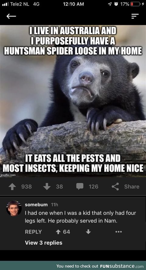 Going full ptsd